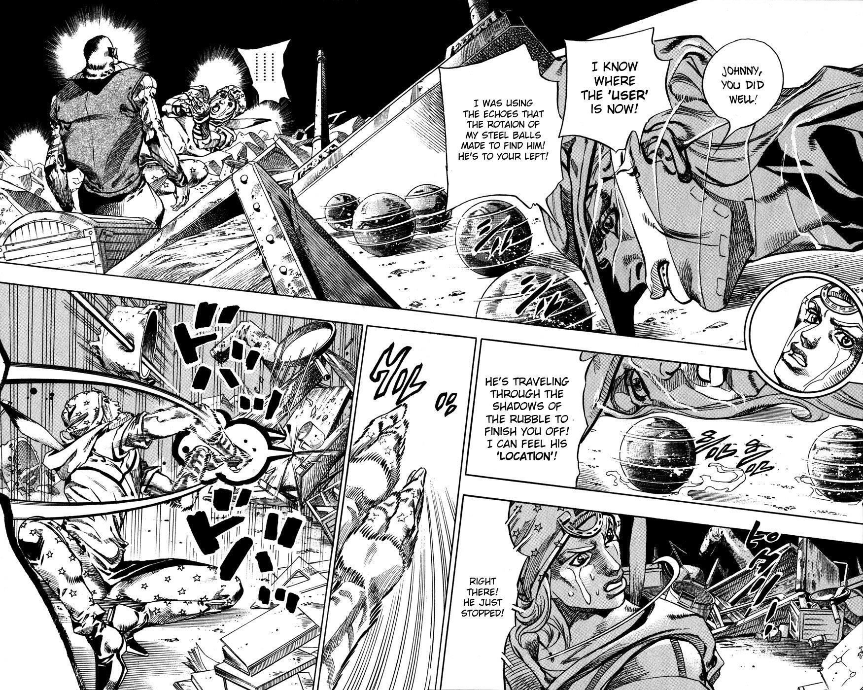 Read JoJo's Bizarre Adventure Part 7 - Steel Ball Run Manga Online