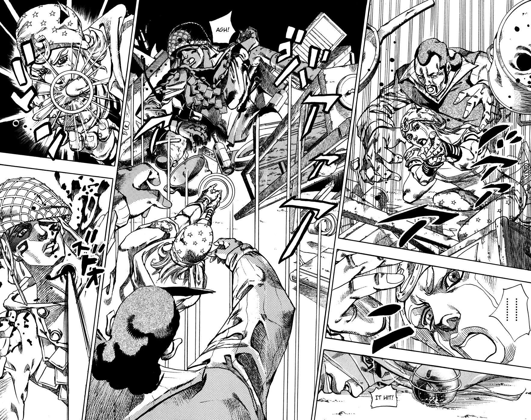 Read JoJo's Bizarre Adventure Part 7 - Steel Ball Run Manga Online