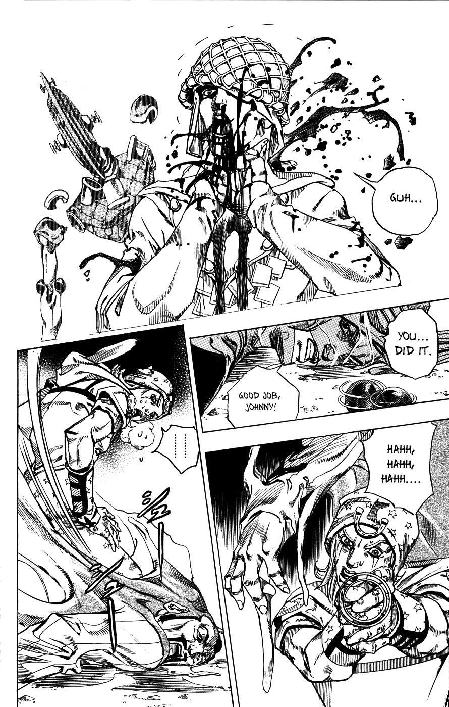 Read JoJo's Bizarre Adventure Part 7 - Steel Ball Run Manga Online