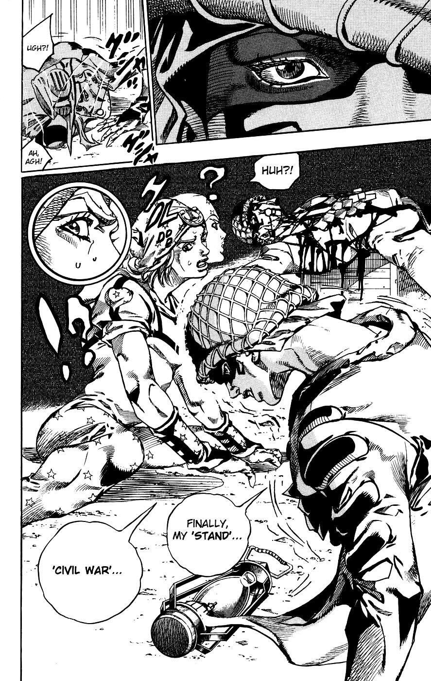 Read JoJo's Bizarre Adventure Part 7 - Steel Ball Run Manga Online