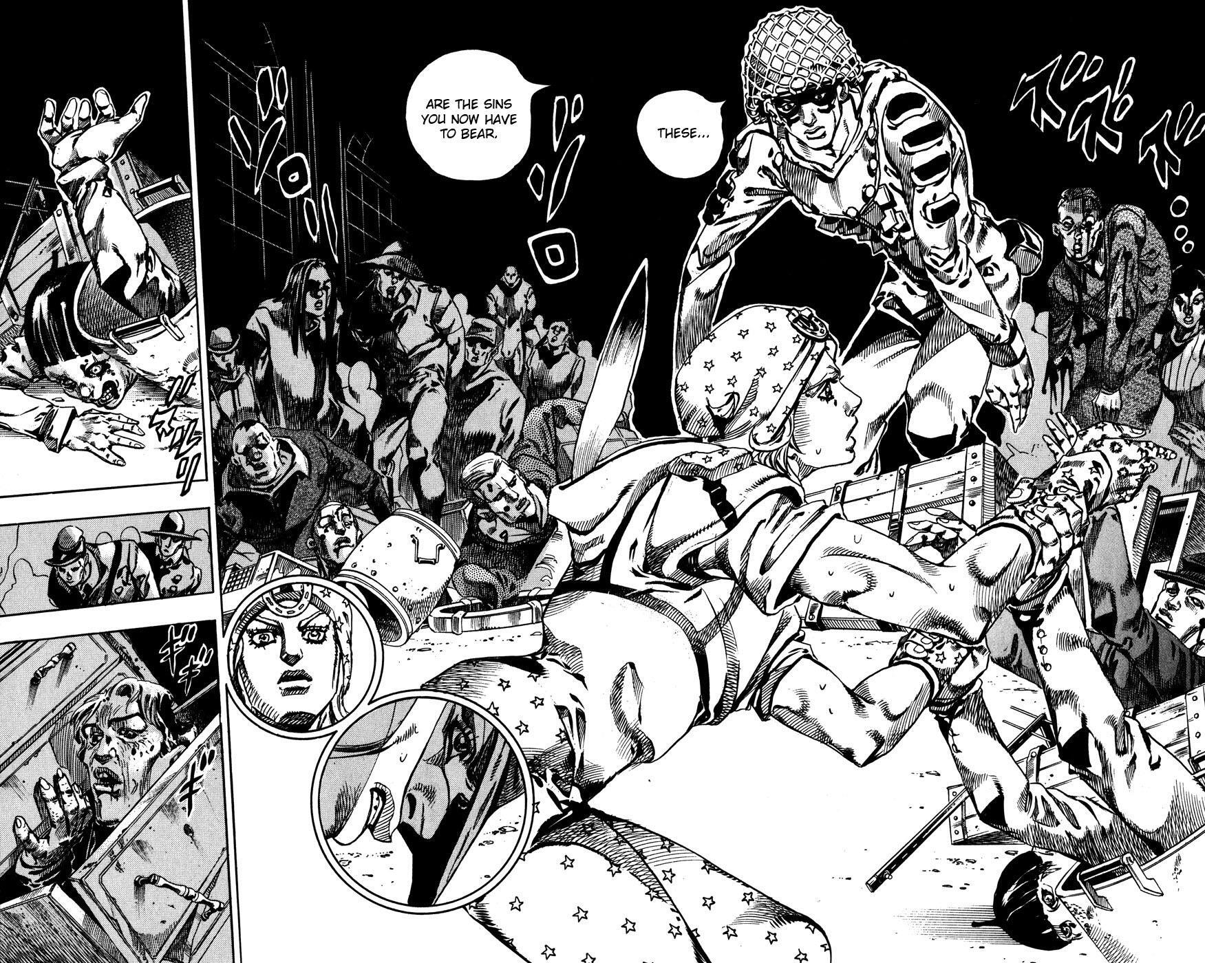 Read JoJo's Bizarre Adventure Part 7 - Steel Ball Run Manga Online