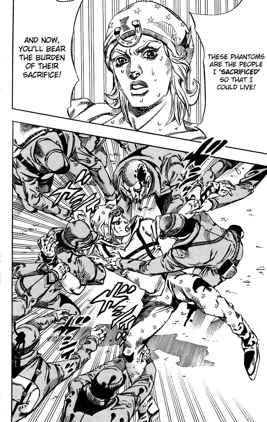 Read JoJo's Bizarre Adventure Part 7 - Steel Ball Run Manga Online