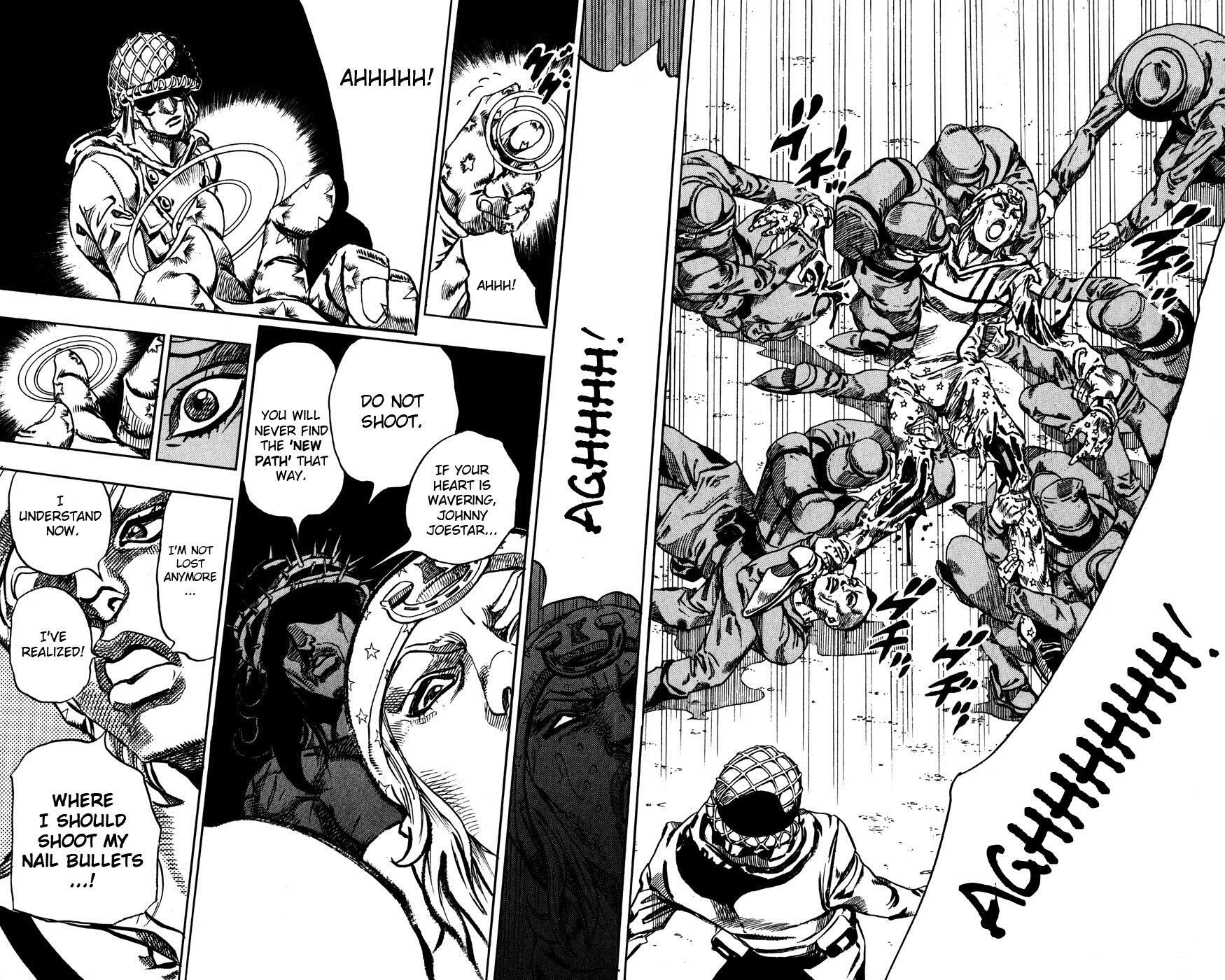 Read JoJo's Bizarre Adventure Part 7 - Steel Ball Run Manga Online
