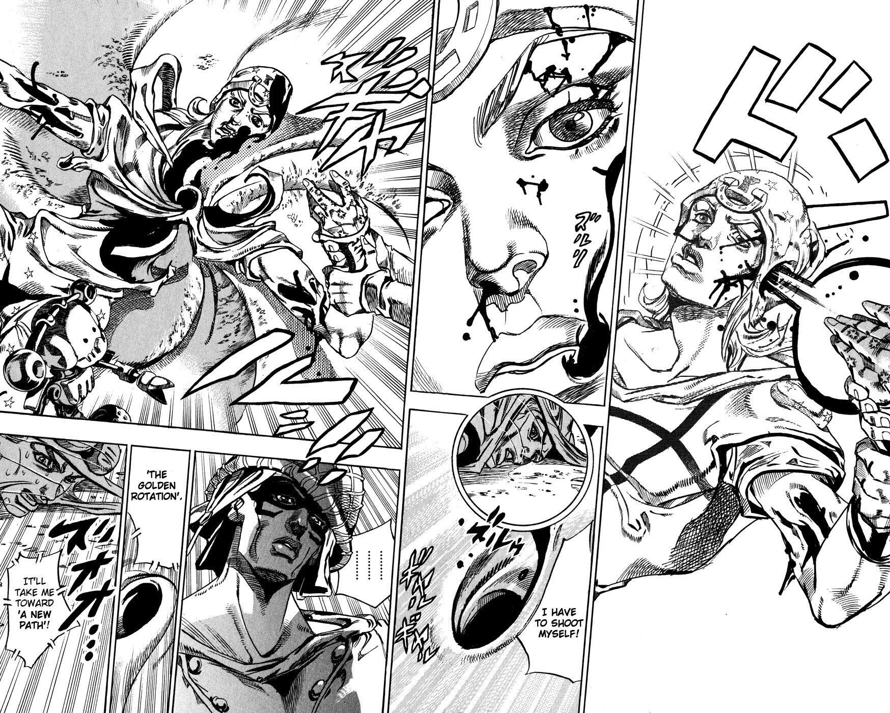 Read JoJo's Bizarre Adventure Part 7 - Steel Ball Run Manga Online