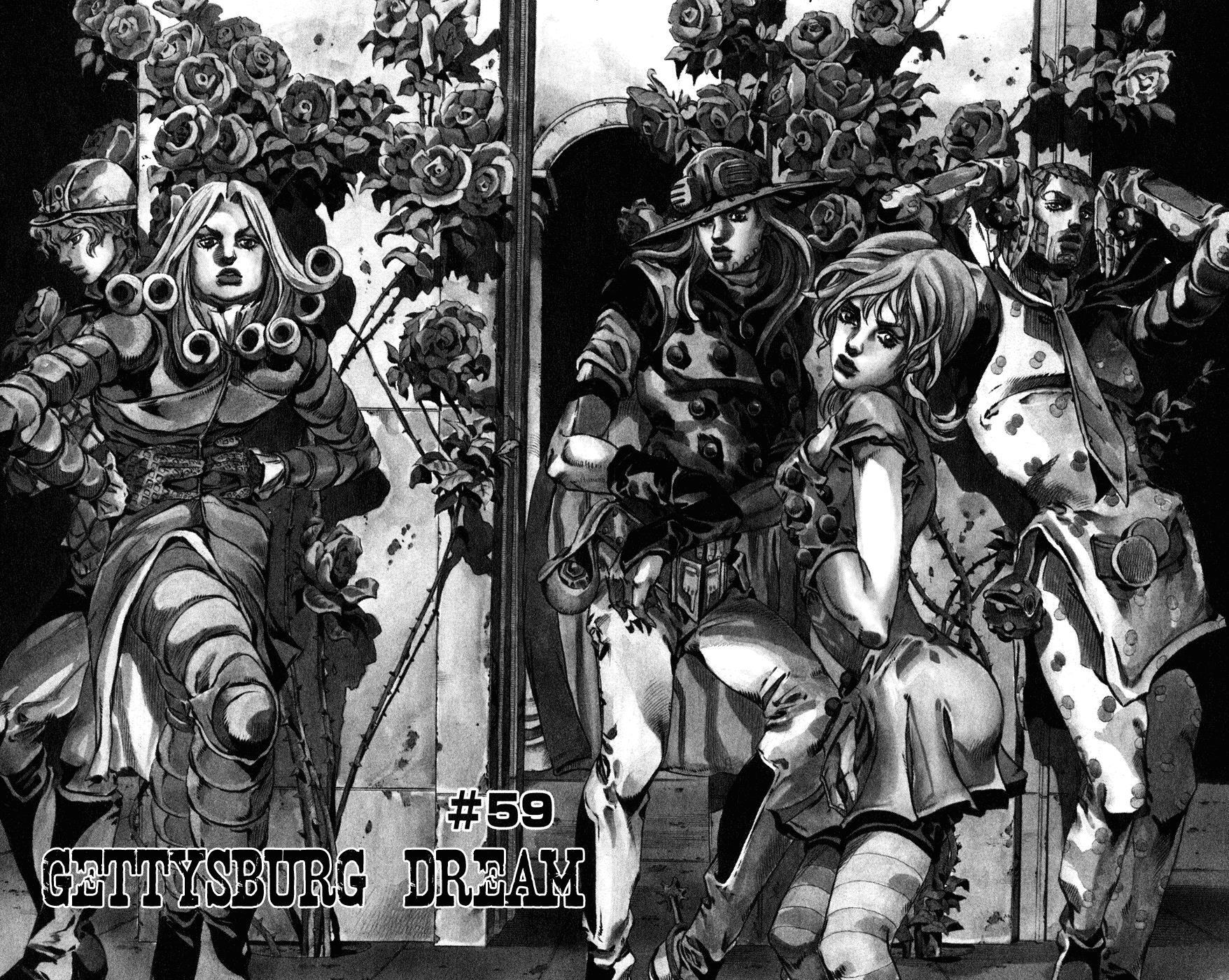 Read JoJo's Bizarre Adventure Part 7 - Steel Ball Run Manga Online