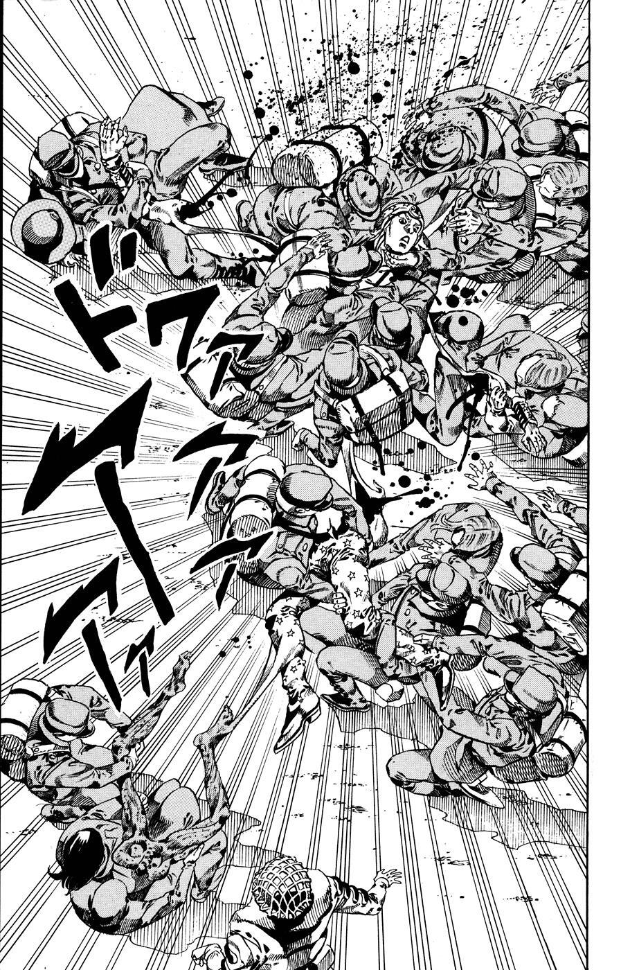 Read JoJo's Bizarre Adventure Part 7 - Steel Ball Run Manga Online