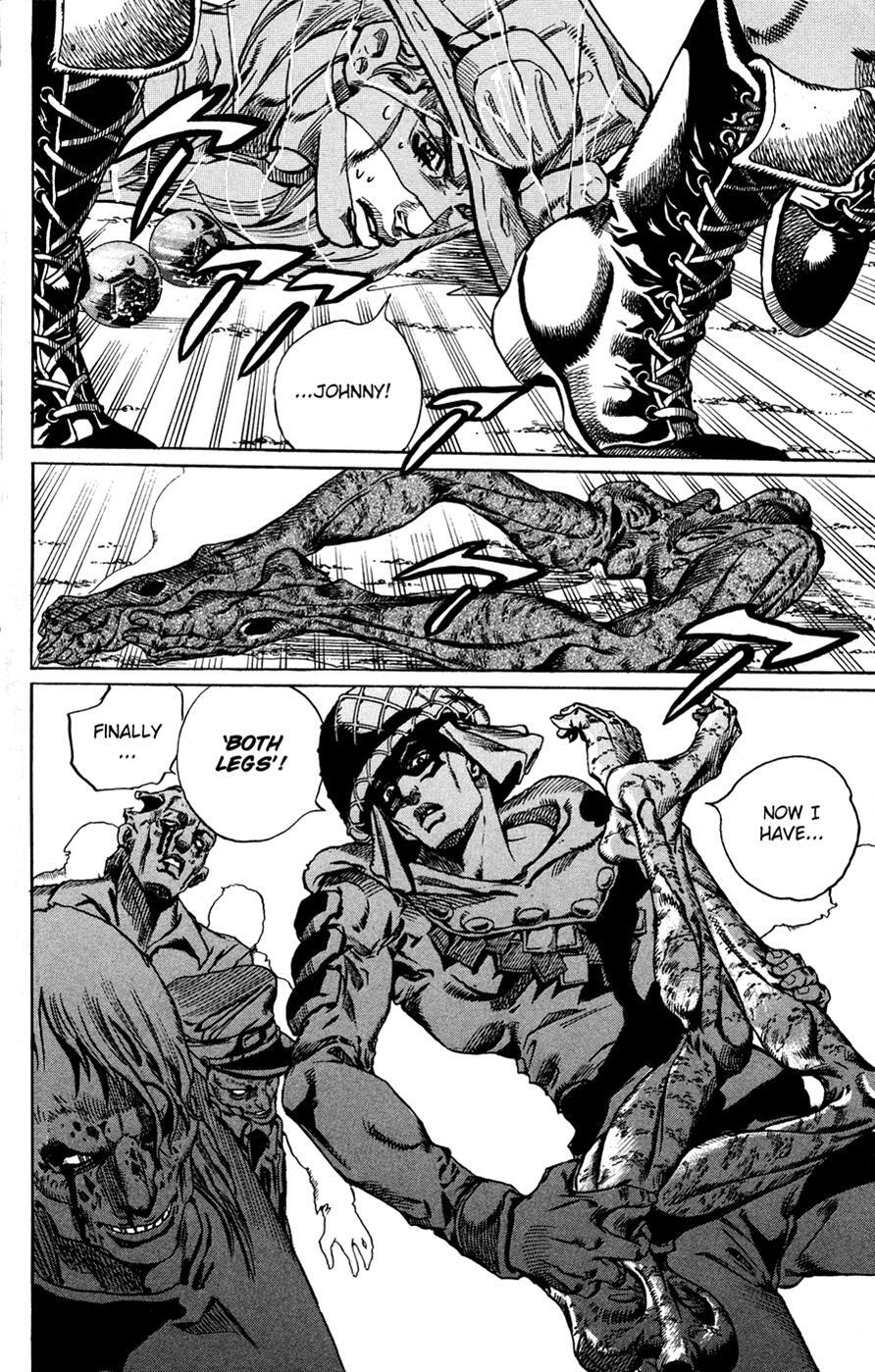 Read JoJo's Bizarre Adventure Part 7 - Steel Ball Run Manga Online