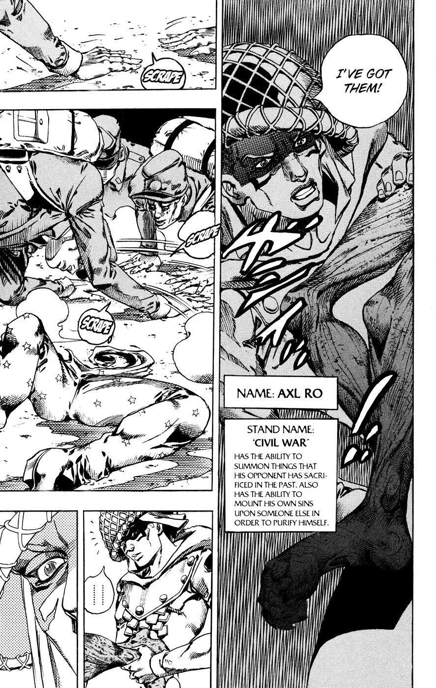 Read JoJo's Bizarre Adventure Part 7 - Steel Ball Run Manga Online