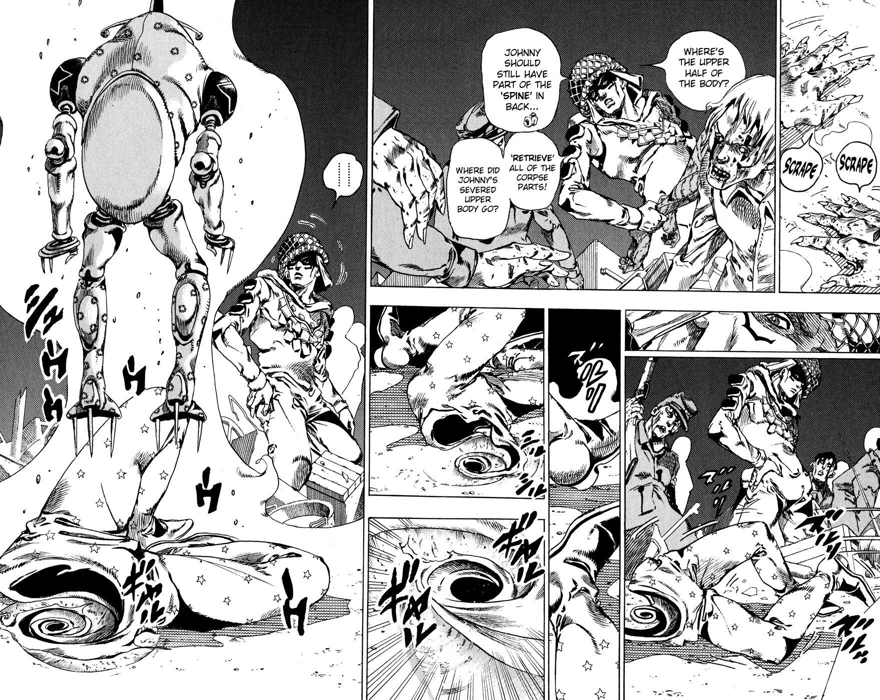 Read JoJo's Bizarre Adventure Part 7 - Steel Ball Run Manga Online