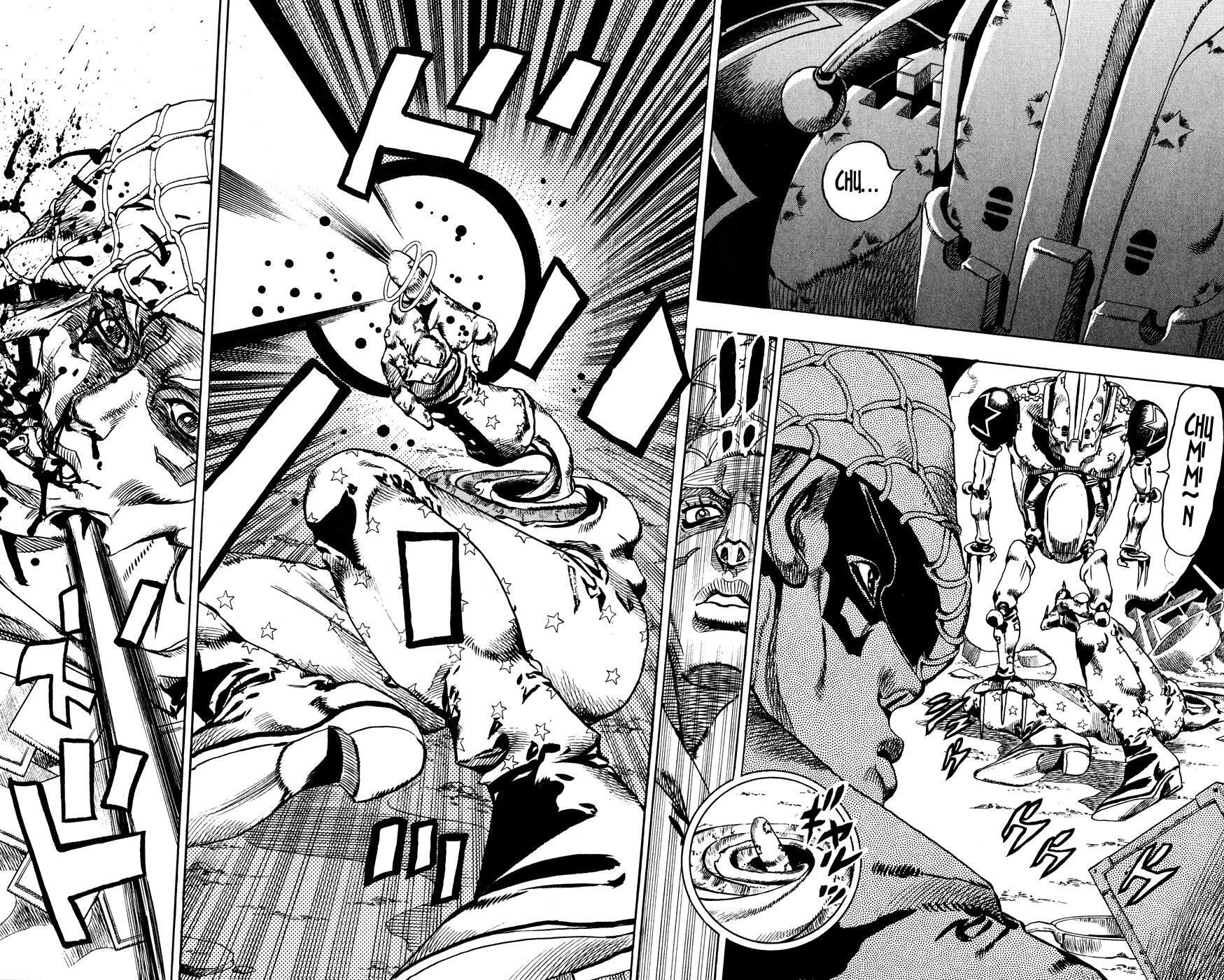 Read JoJo's Bizarre Adventure Part 7 - Steel Ball Run Manga Online