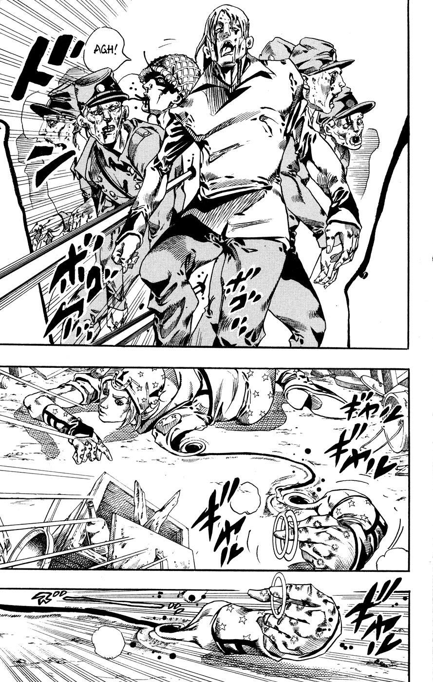 Read JoJo's Bizarre Adventure Part 7 - Steel Ball Run Manga Online