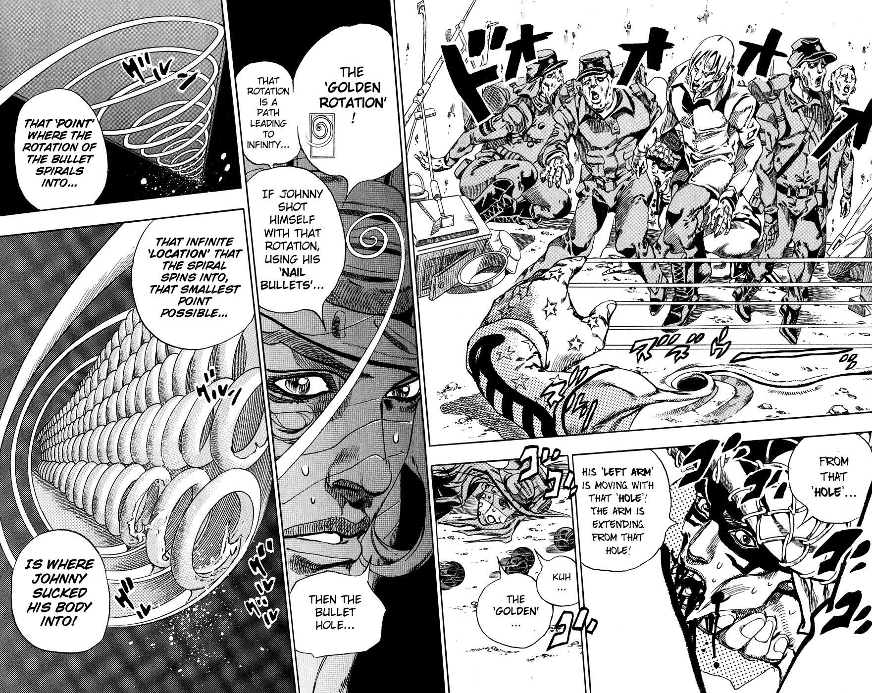 Read JoJo's Bizarre Adventure Part 7 - Steel Ball Run Manga Online