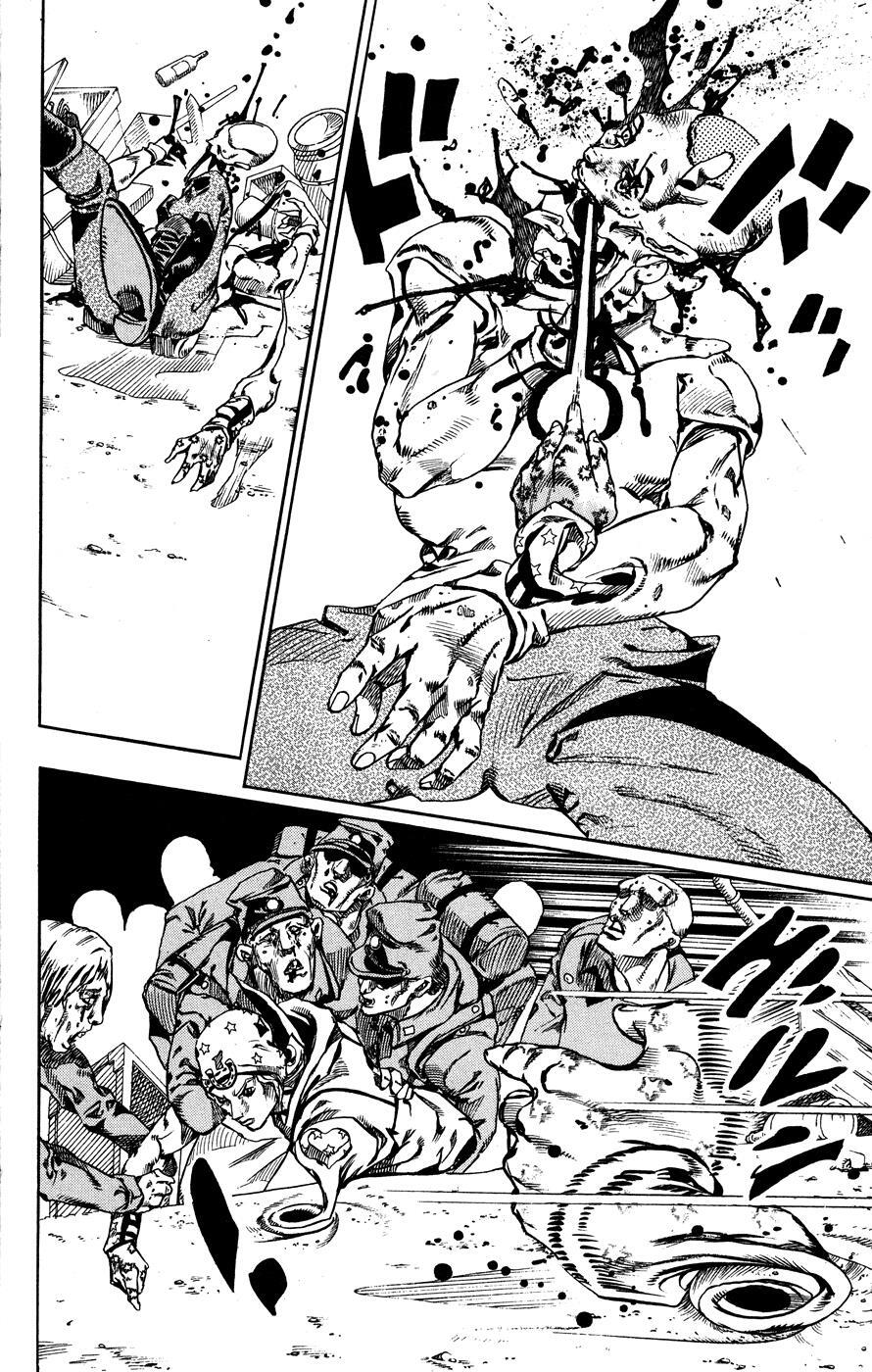 Read JoJo's Bizarre Adventure Part 7 - Steel Ball Run Manga Online