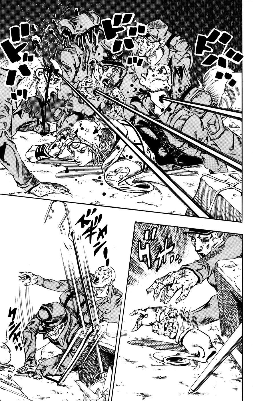 Read JoJo's Bizarre Adventure Part 7 - Steel Ball Run Manga Online