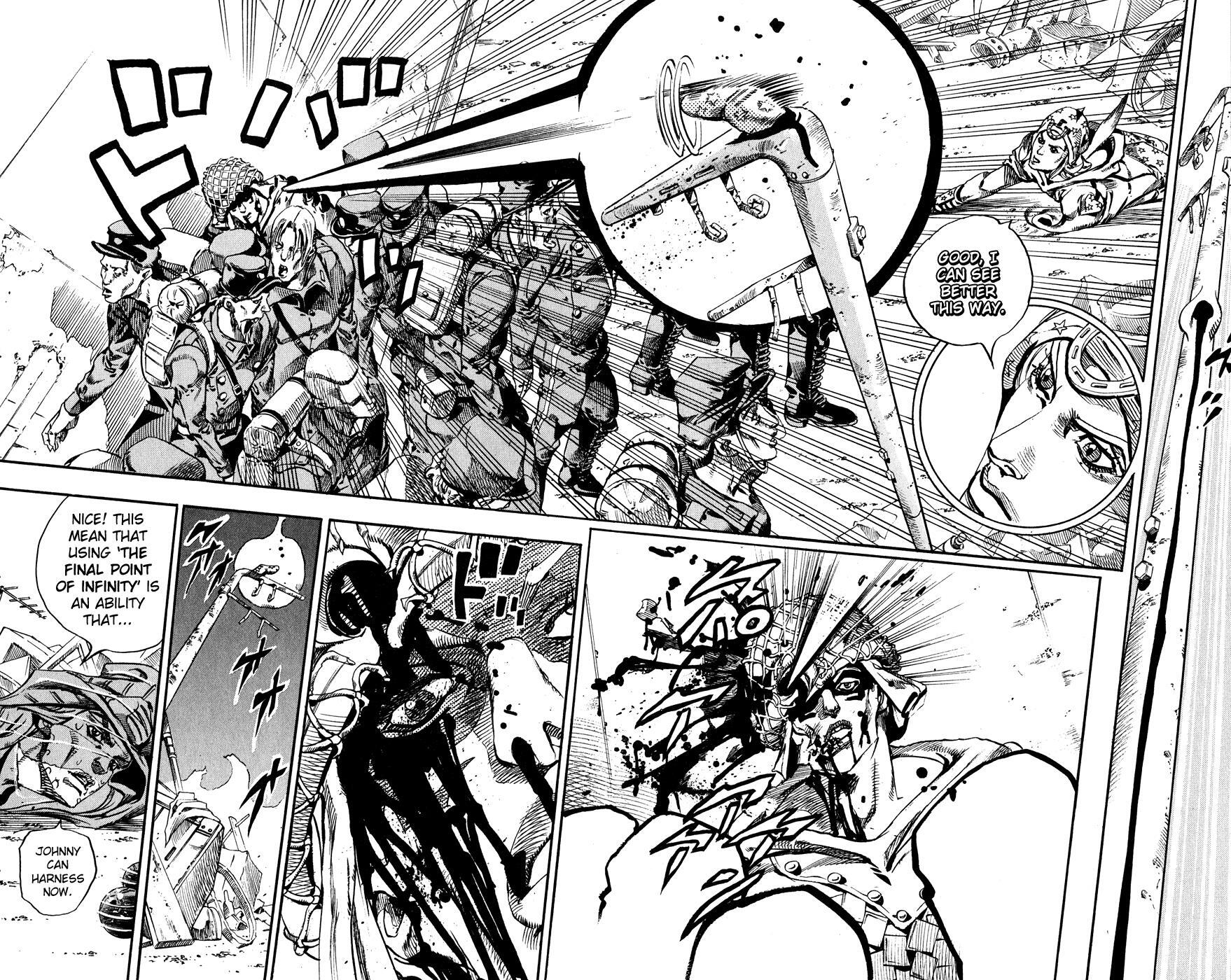Read JoJo's Bizarre Adventure Part 7 - Steel Ball Run Manga Online