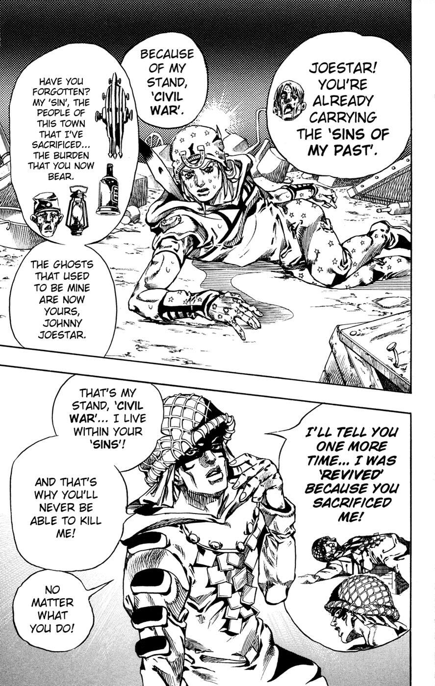 Read JoJo's Bizarre Adventure Part 7 - Steel Ball Run Manga Online