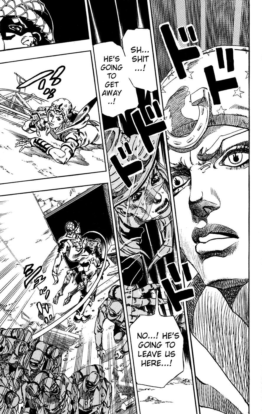 Read JoJo's Bizarre Adventure Part 7 - Steel Ball Run Manga Online