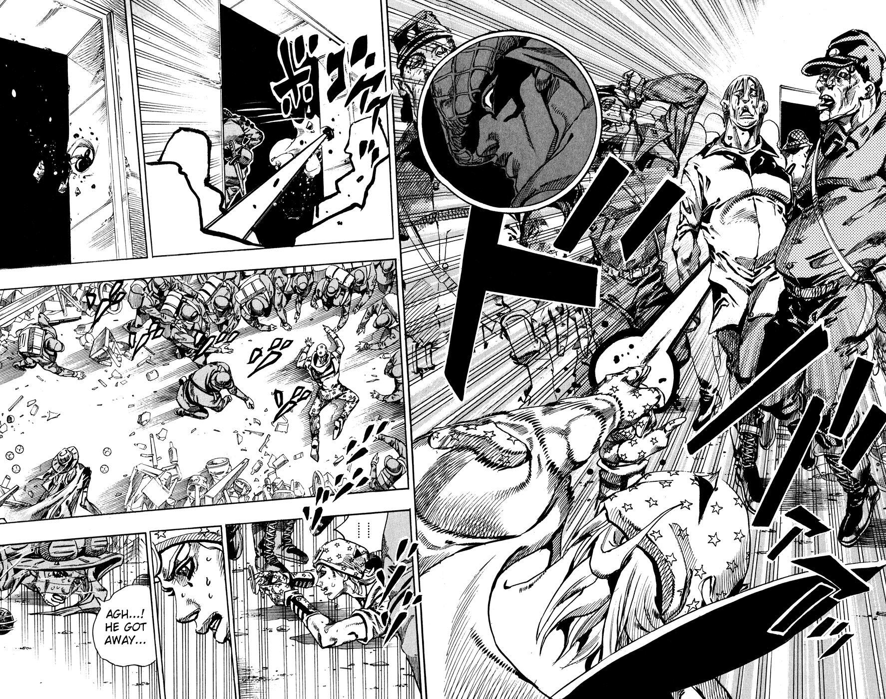 Read JoJo's Bizarre Adventure Part 7 - Steel Ball Run Manga Online