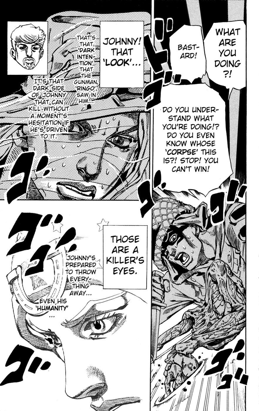 Read JoJo's Bizarre Adventure Part 7 - Steel Ball Run Manga Online