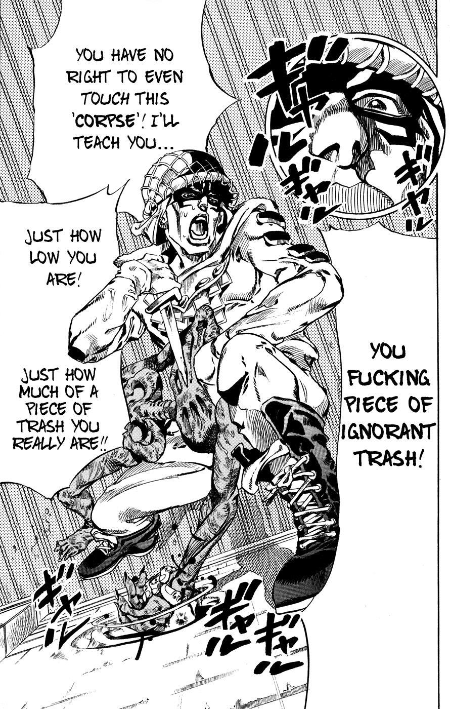 Read JoJo's Bizarre Adventure Part 7 - Steel Ball Run Manga Online