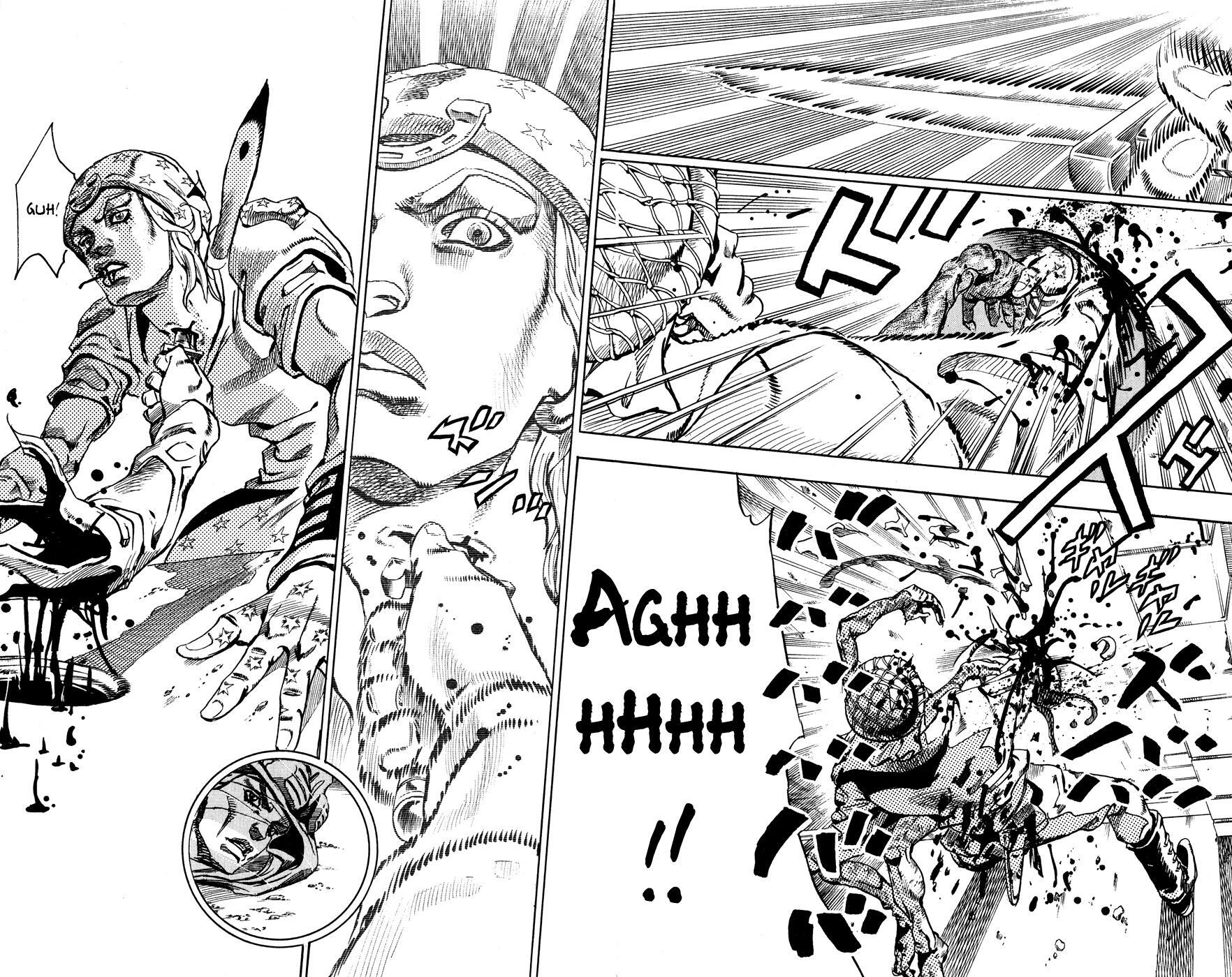 Read JoJo's Bizarre Adventure Part 7 - Steel Ball Run Manga Online