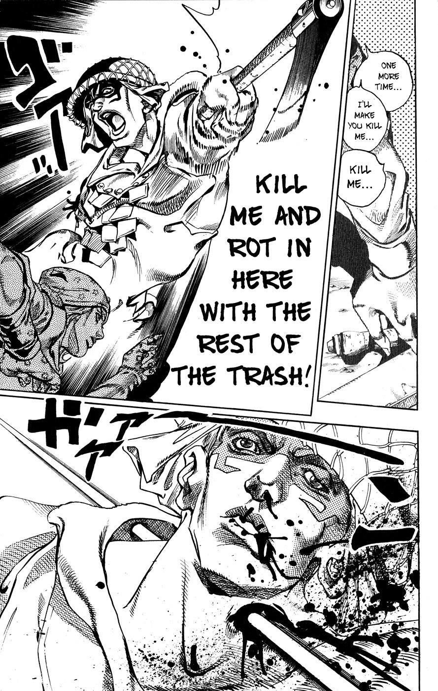Read JoJo's Bizarre Adventure Part 7 - Steel Ball Run Manga Online