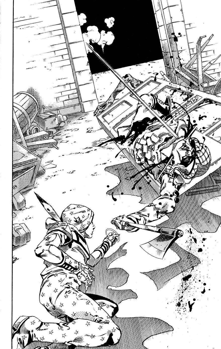 Read JoJo's Bizarre Adventure Part 7 - Steel Ball Run Manga Online