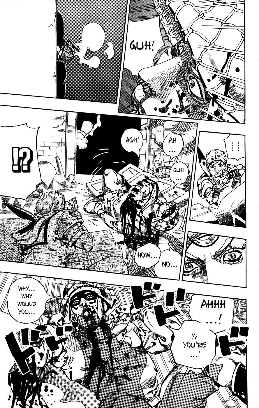 Read JoJo's Bizarre Adventure Part 7 - Steel Ball Run Manga Online