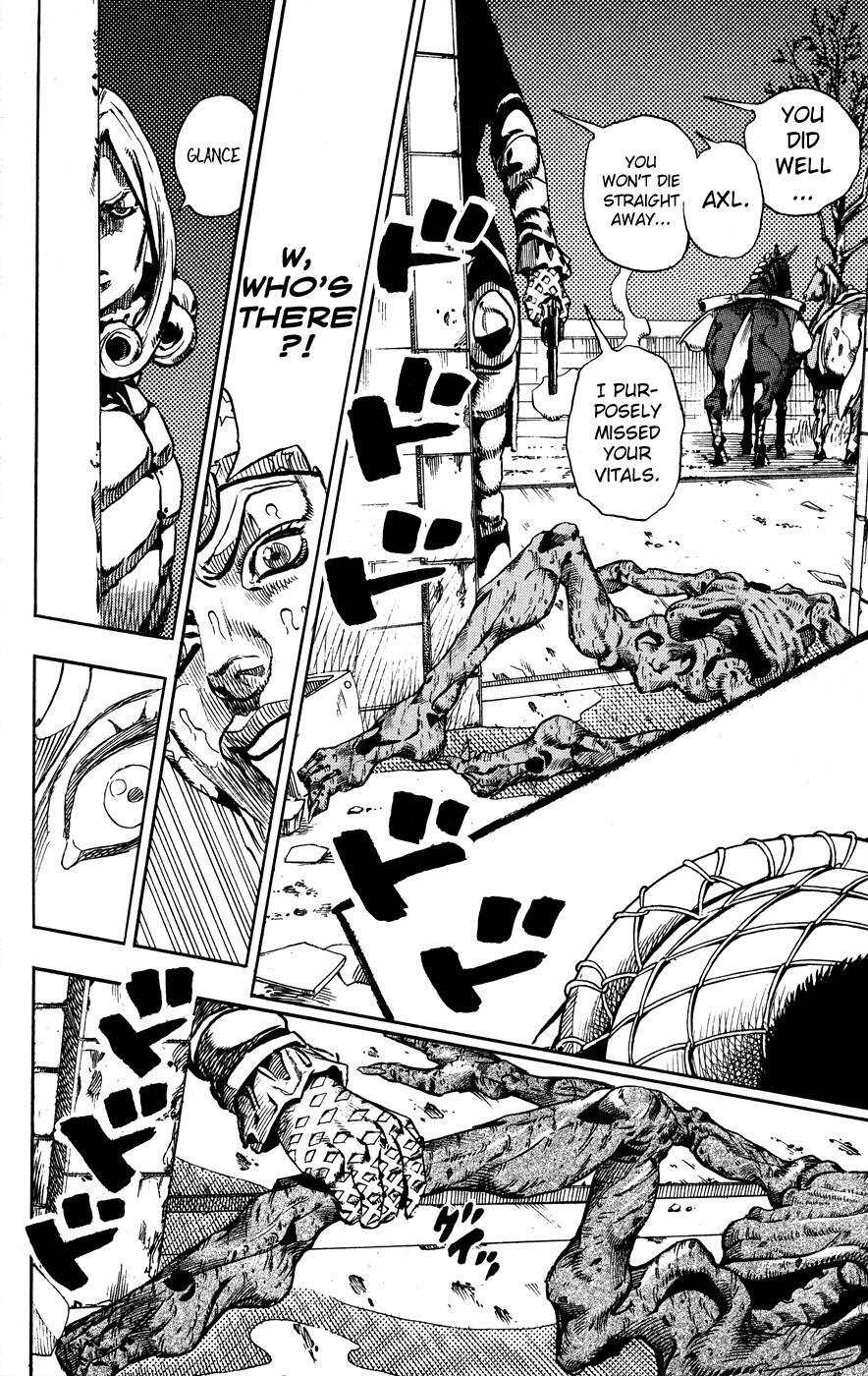 Read JoJo's Bizarre Adventure Part 7 - Steel Ball Run Manga Online