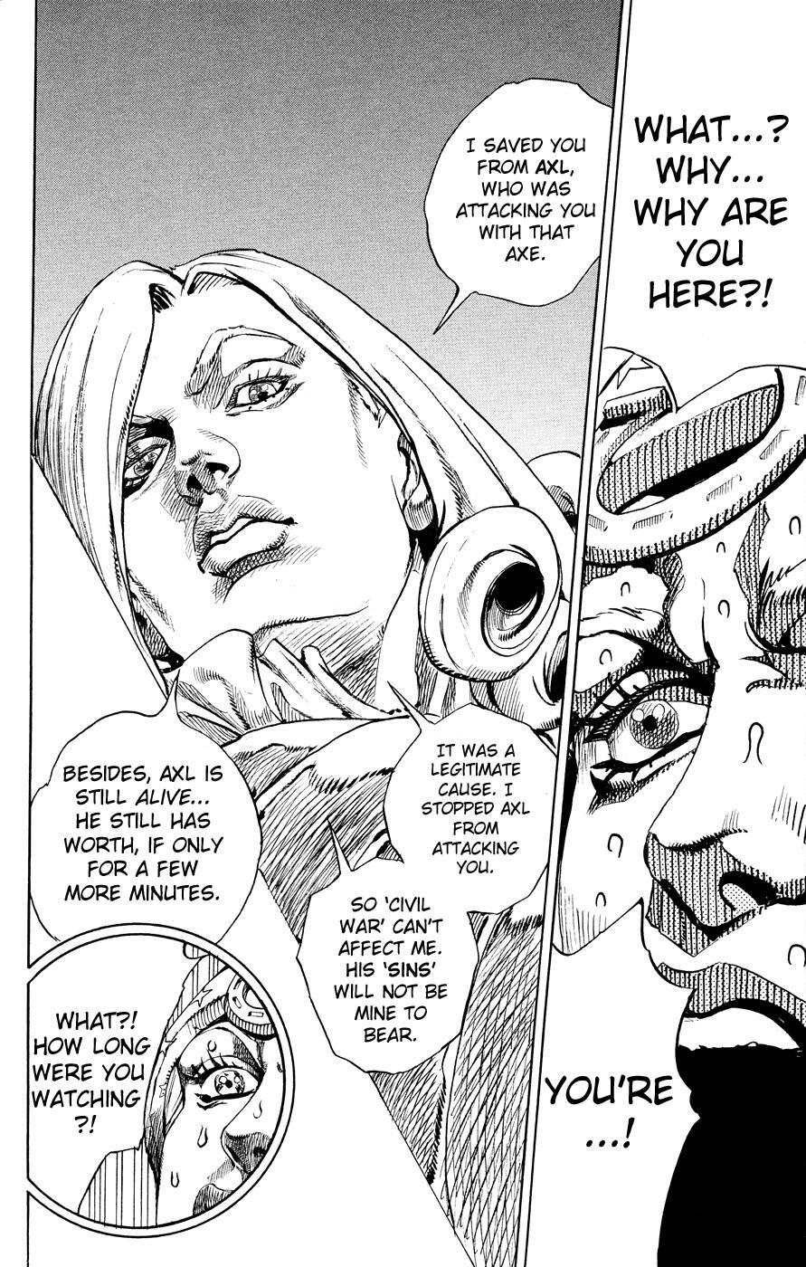 Read JoJo's Bizarre Adventure Part 7 - Steel Ball Run Manga Online