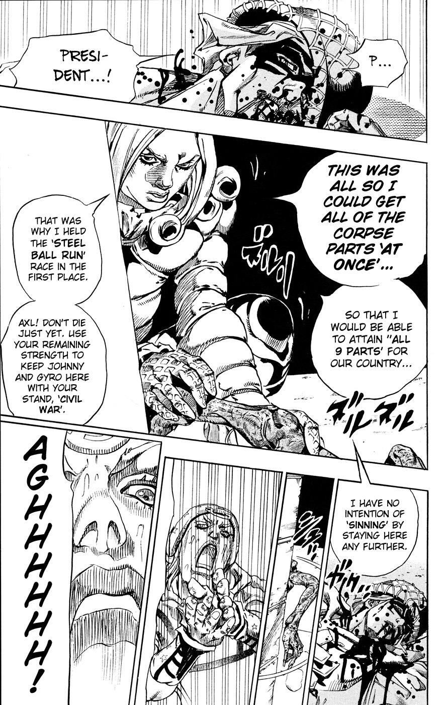 Read JoJo's Bizarre Adventure Part 7 - Steel Ball Run Manga Online