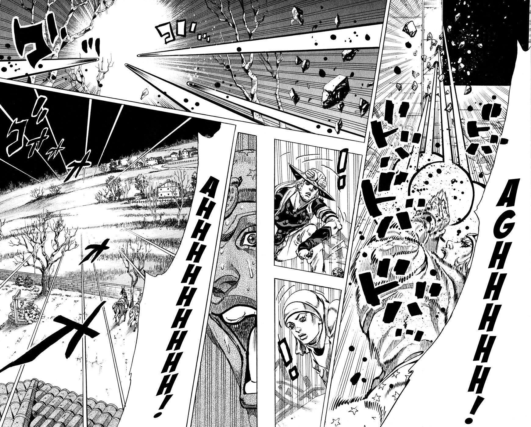 Read JoJo's Bizarre Adventure Part 7 - Steel Ball Run Manga Online