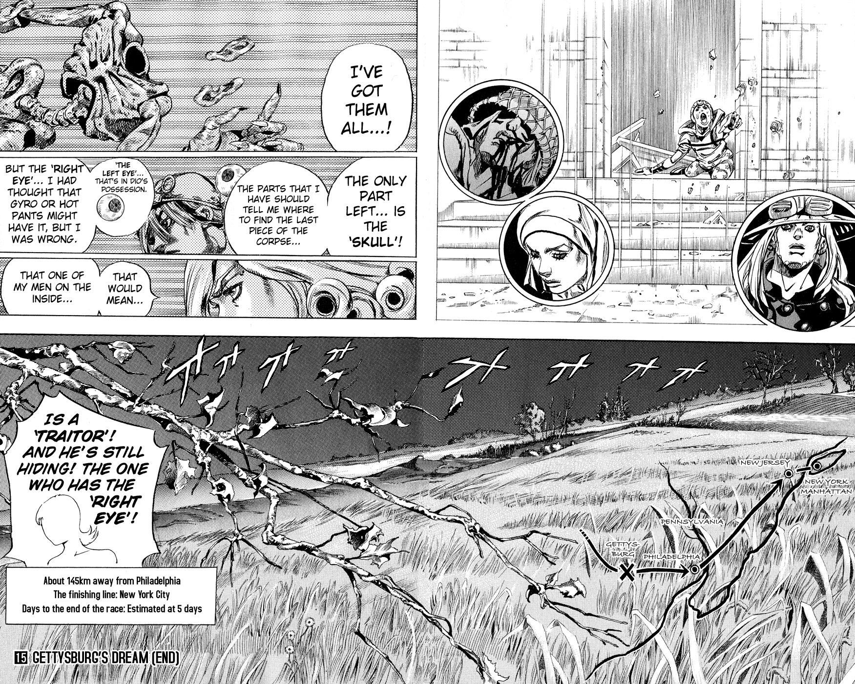 Read JoJo's Bizarre Adventure Part 7 - Steel Ball Run Manga Online