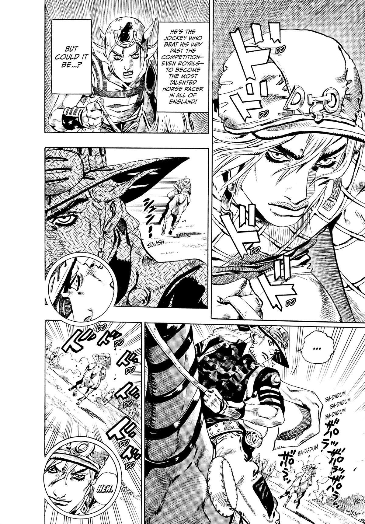 Read JoJo's Bizarre Adventure Part 7 - Steel Ball Run Manga Online