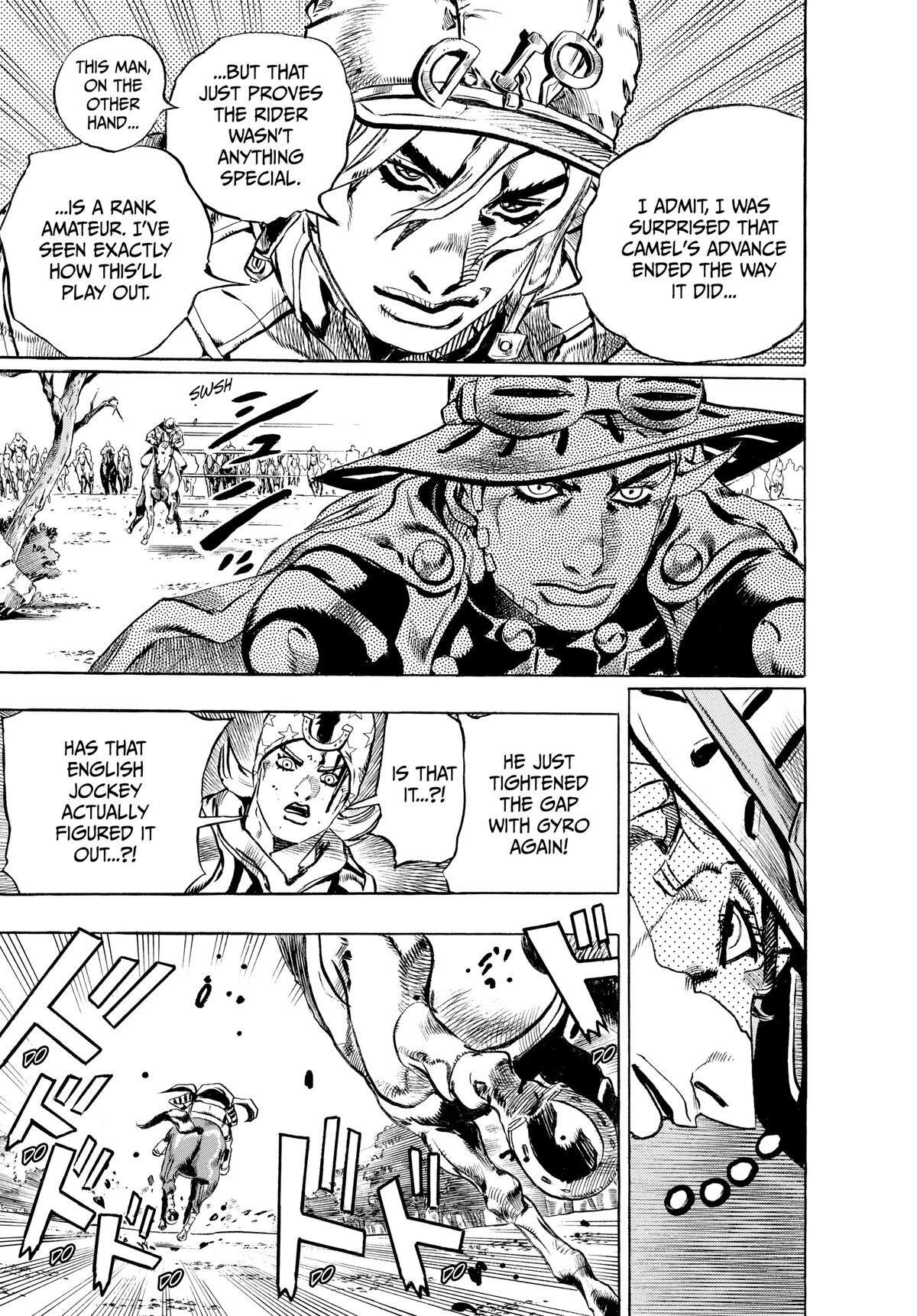 Read JoJo's Bizarre Adventure Part 7 - Steel Ball Run Manga Online