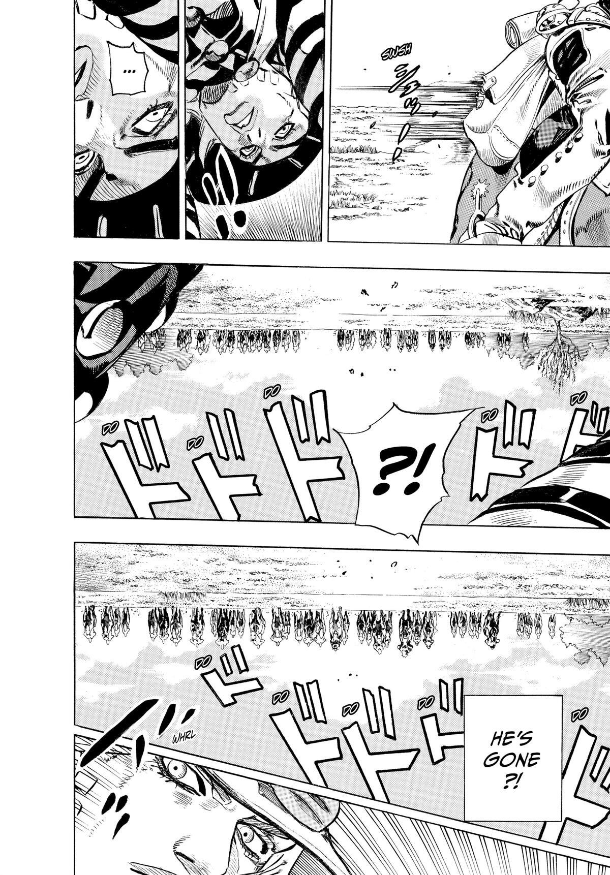 Read JoJo's Bizarre Adventure Part 7 - Steel Ball Run Manga Online