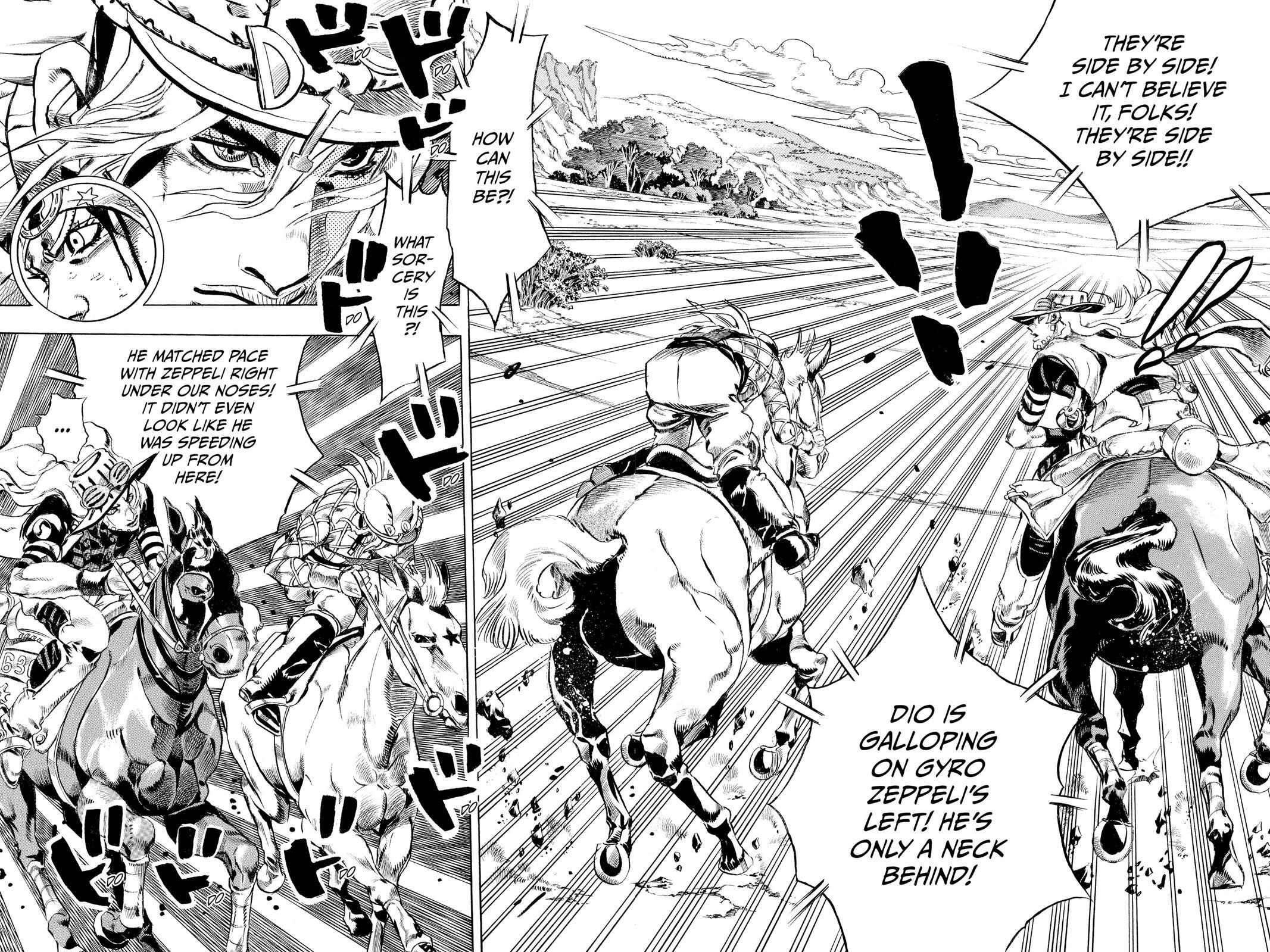 Read JoJo's Bizarre Adventure Part 7 - Steel Ball Run Manga Online