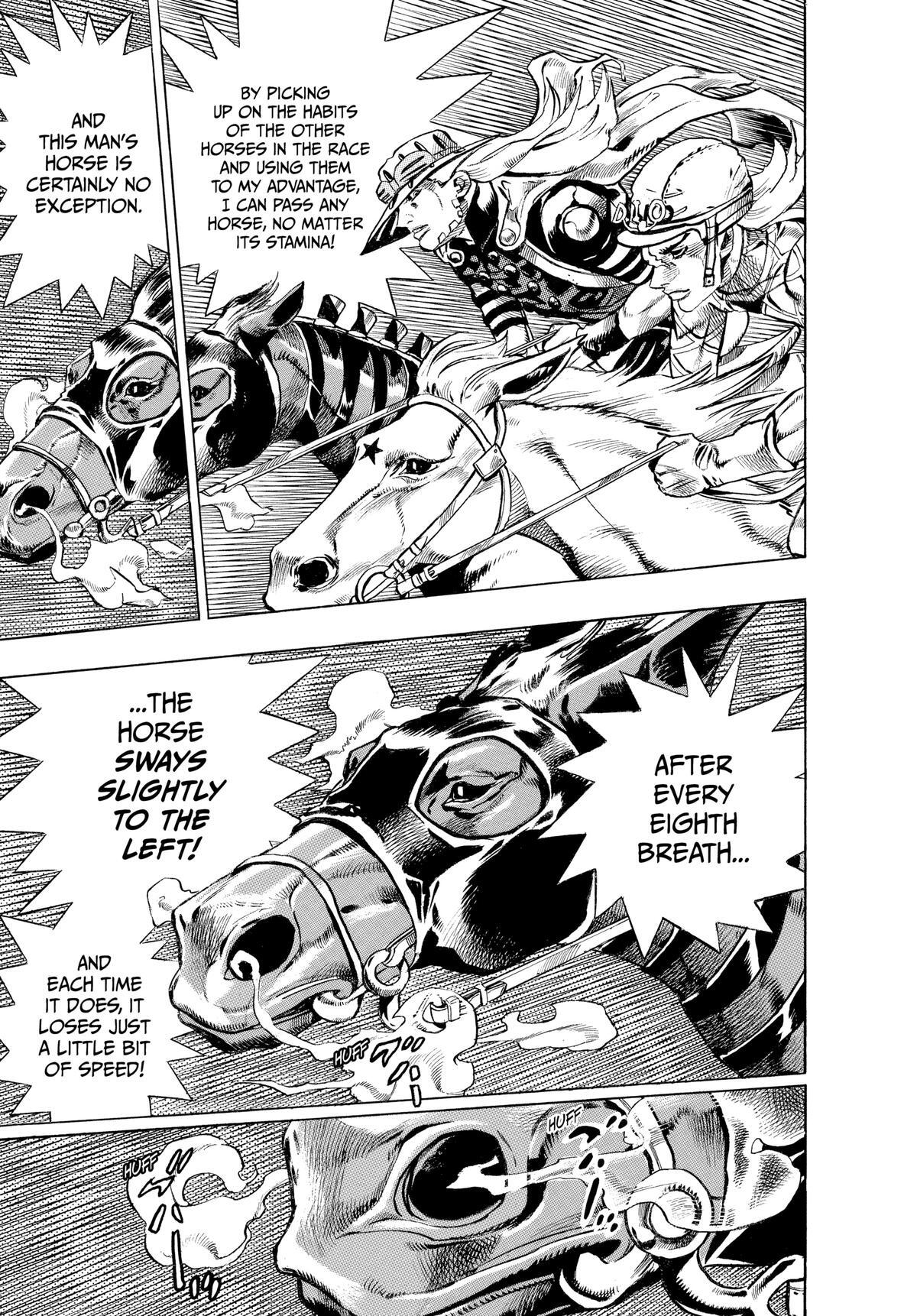 Read JoJo's Bizarre Adventure Part 7 - Steel Ball Run Manga Online