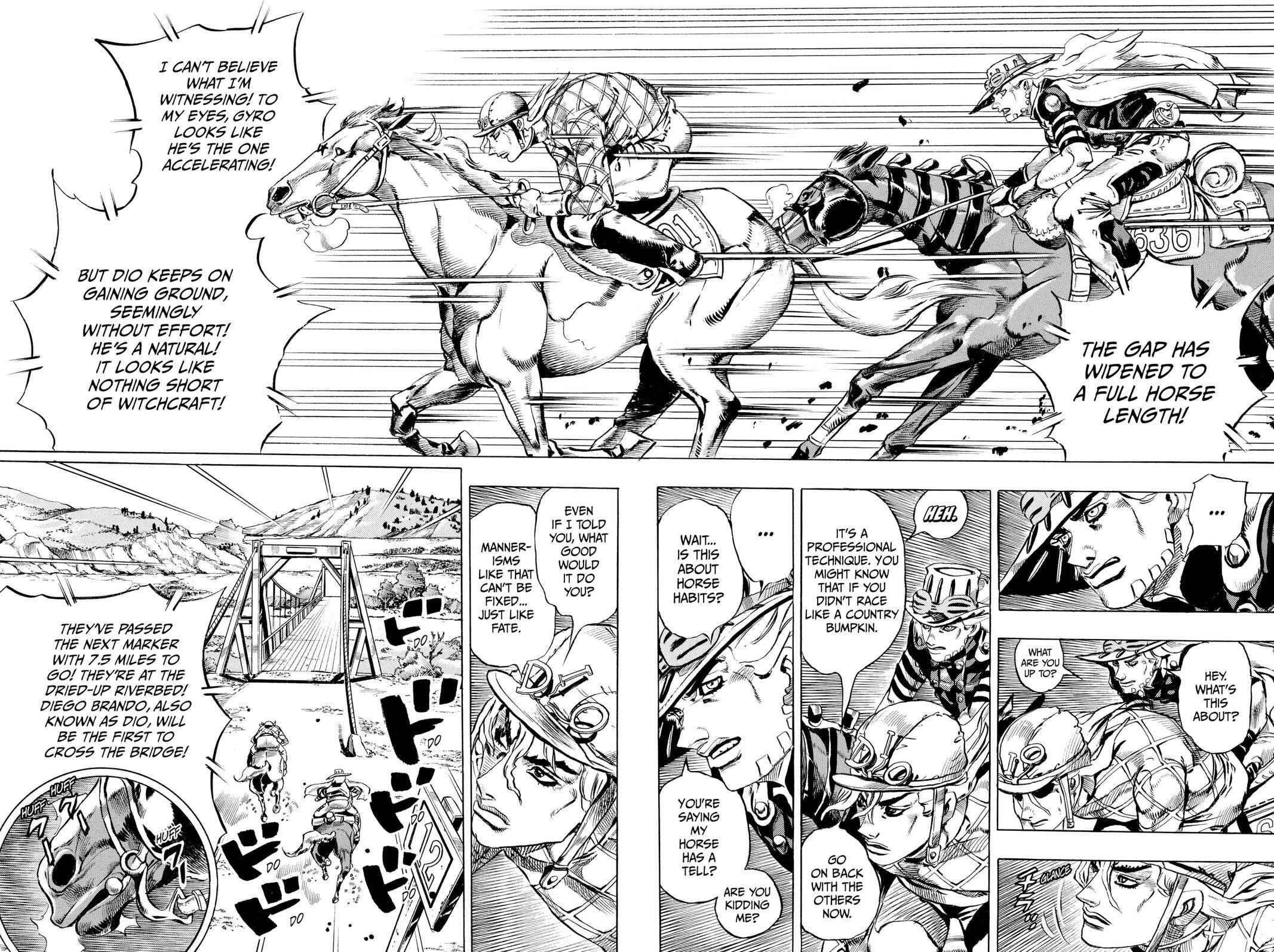 Read JoJo's Bizarre Adventure Part 7 - Steel Ball Run Manga Online