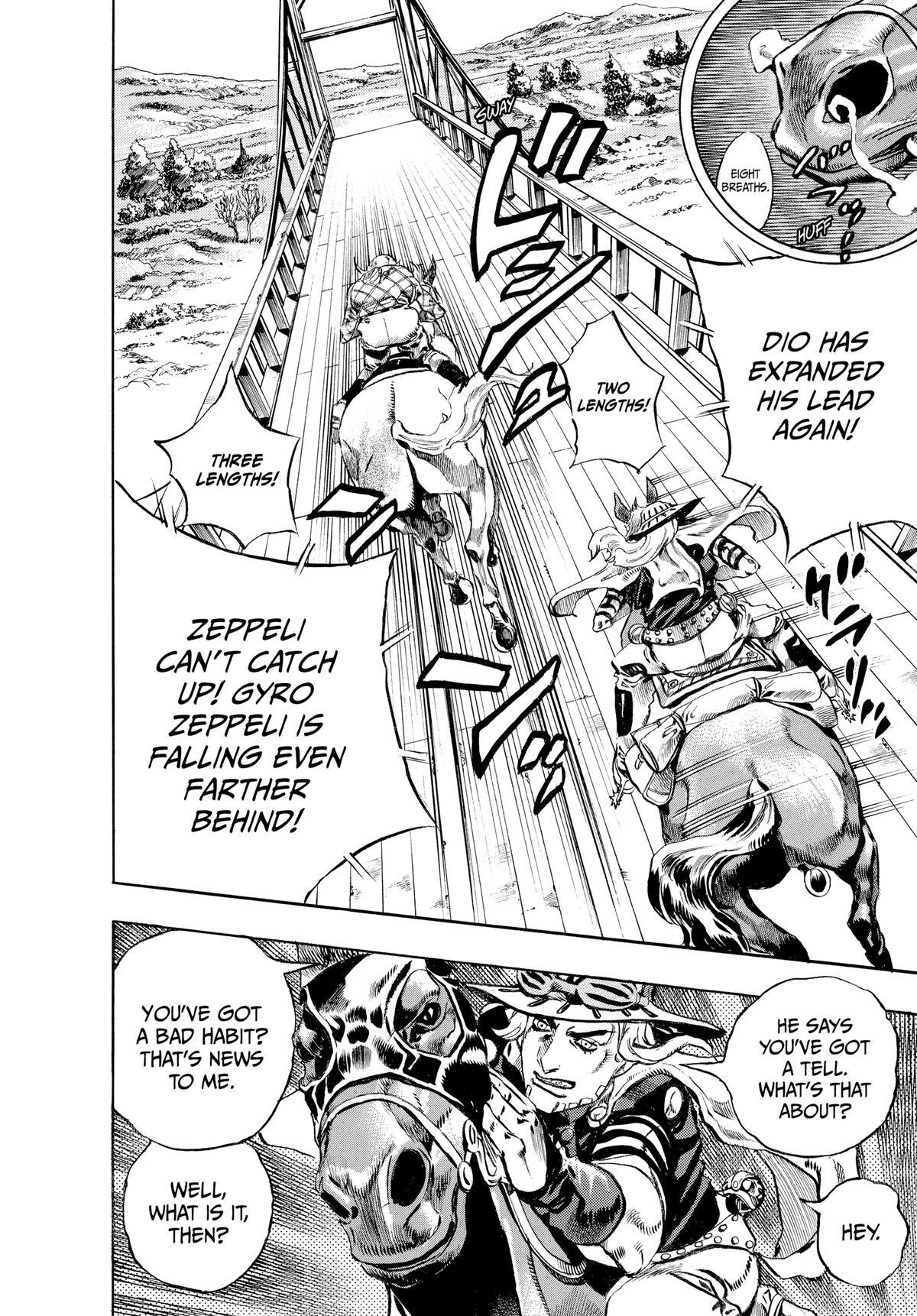 Read JoJo's Bizarre Adventure Part 7 - Steel Ball Run Manga Online