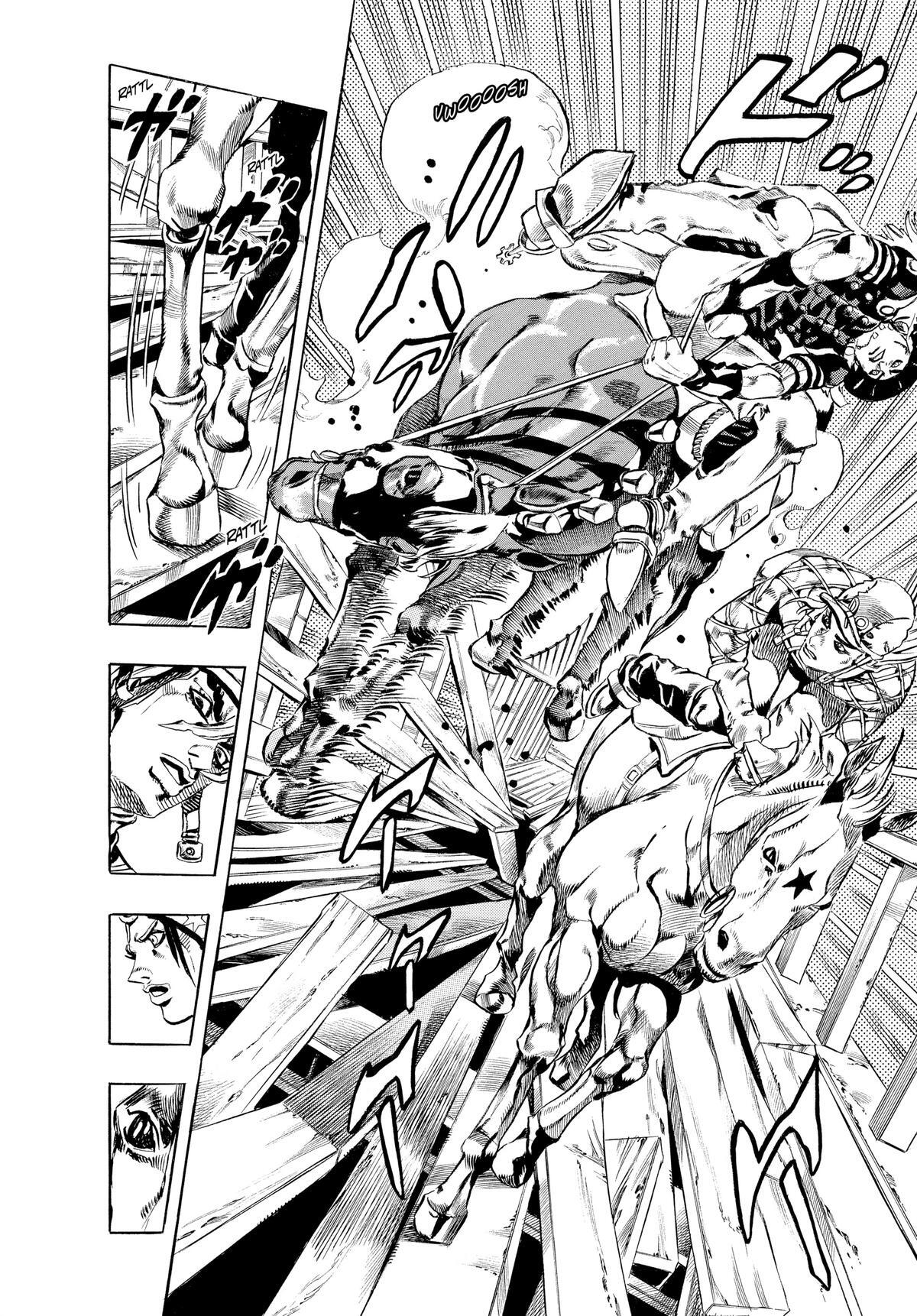 Read JoJo's Bizarre Adventure Part 7 - Steel Ball Run Manga Online