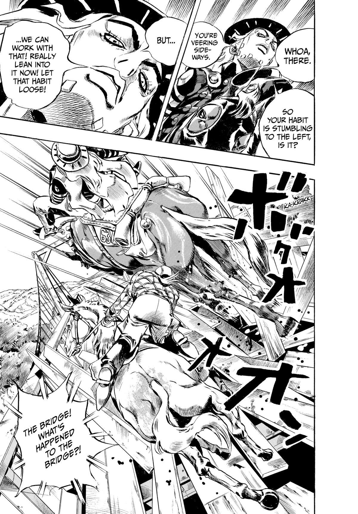 Read JoJo's Bizarre Adventure Part 7 - Steel Ball Run Manga Online