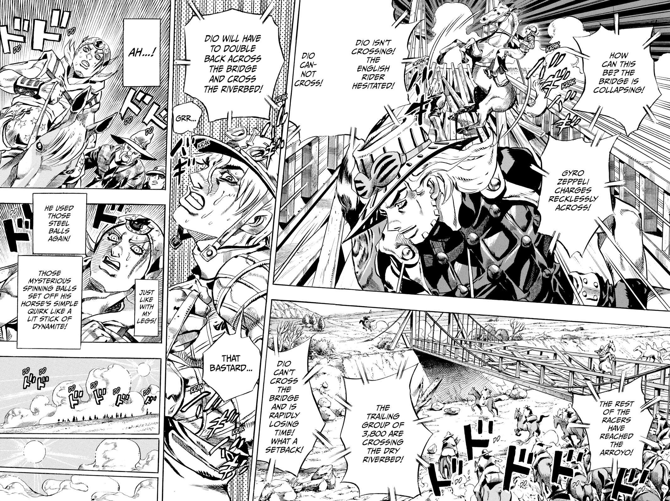 Read JoJo's Bizarre Adventure Part 7 - Steel Ball Run Manga Online