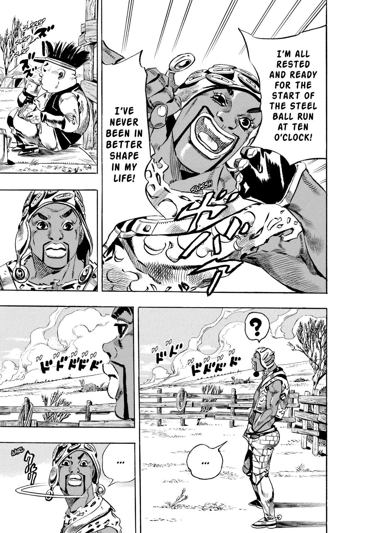 Read JoJo's Bizarre Adventure Part 7 - Steel Ball Run Manga Online