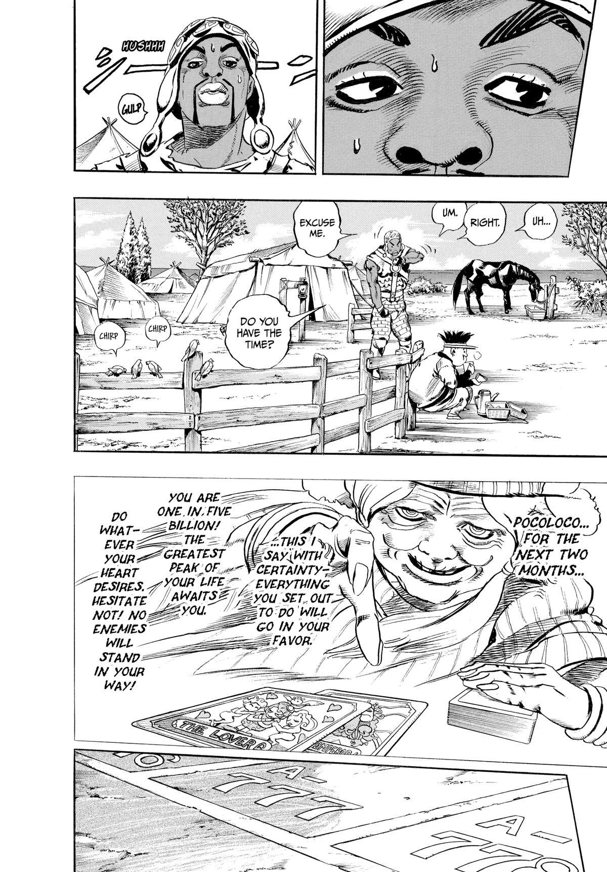 Read JoJo's Bizarre Adventure Part 7 - Steel Ball Run Manga Online