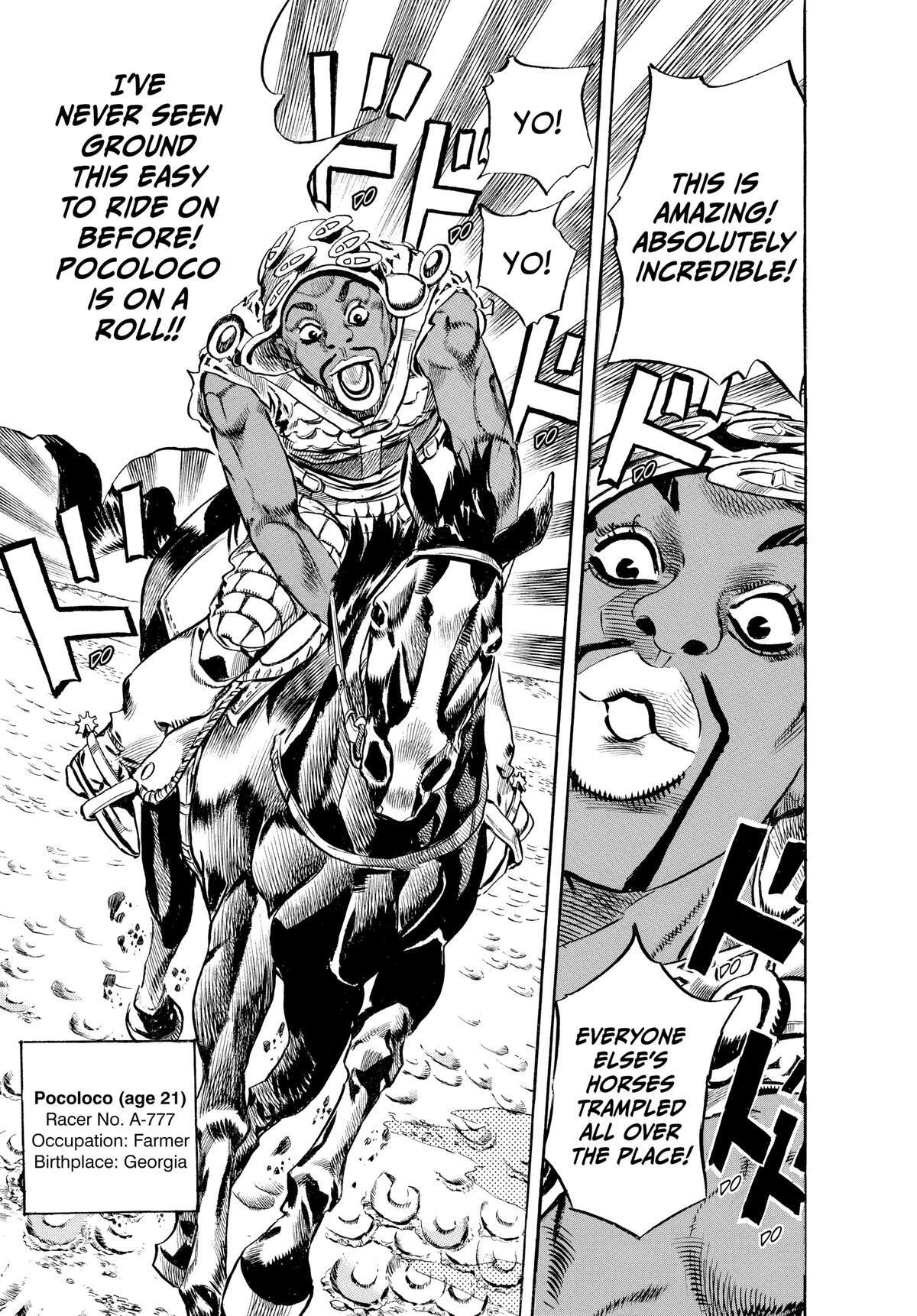 Read JoJo's Bizarre Adventure Part 7 - Steel Ball Run Manga Online