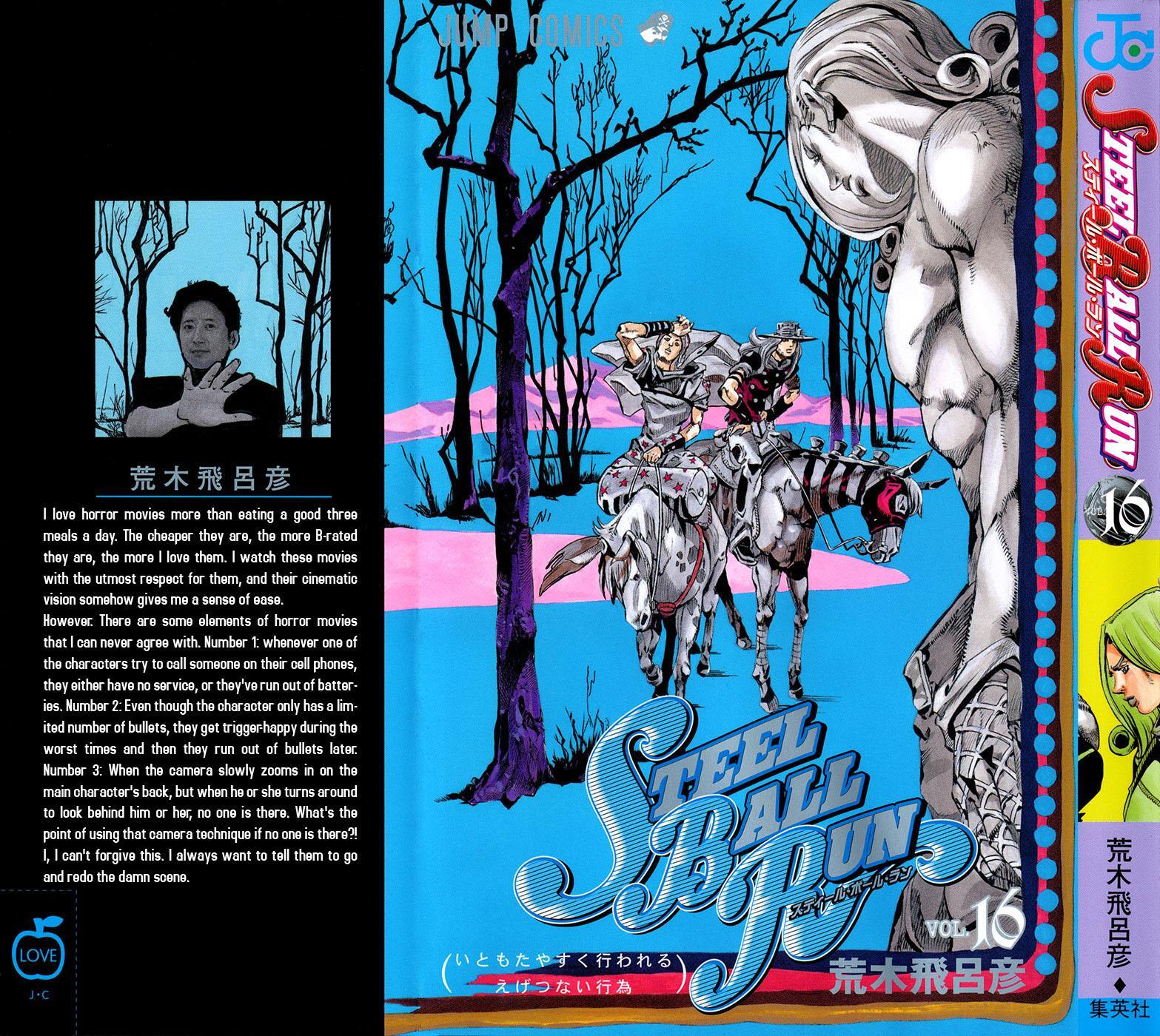 Read JoJo's Bizarre Adventure Part 7 - Steel Ball Run Manga Online