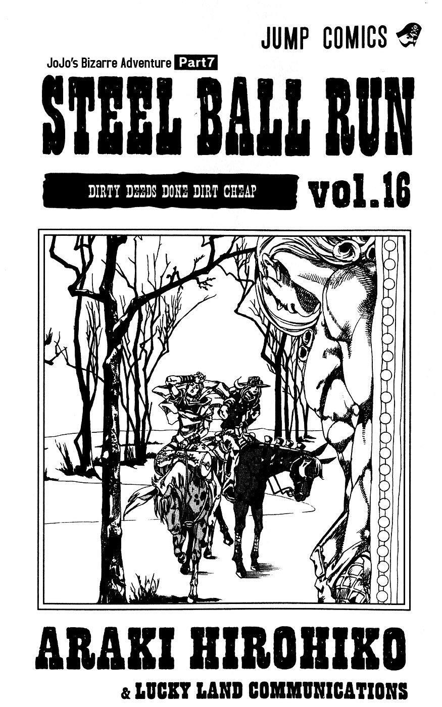 Read JoJo's Bizarre Adventure Part 7 - Steel Ball Run Manga Online