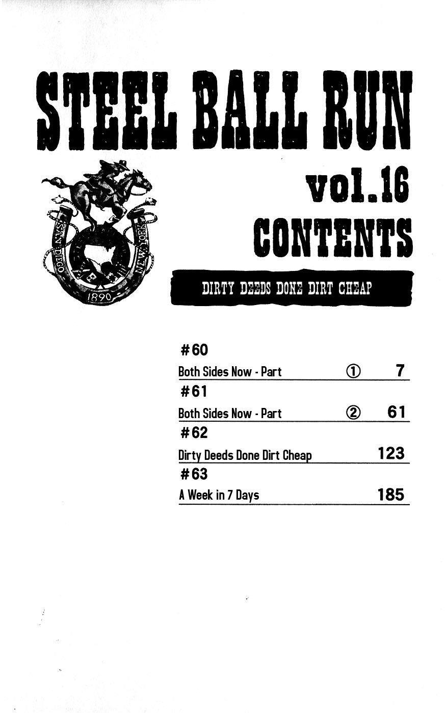 Read JoJo's Bizarre Adventure Part 7 - Steel Ball Run Manga Online
