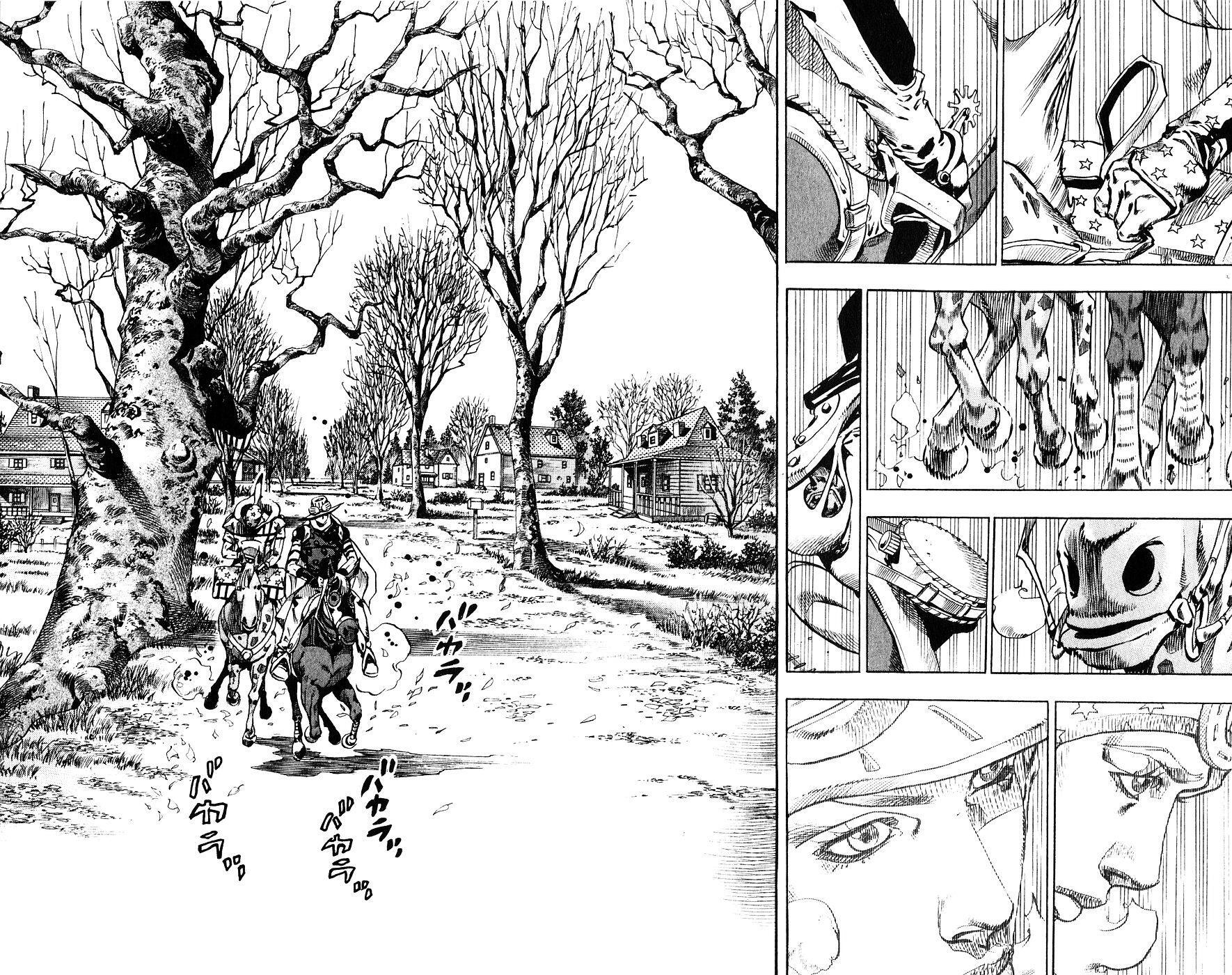 Read JoJo's Bizarre Adventure Part 7 - Steel Ball Run Manga Online